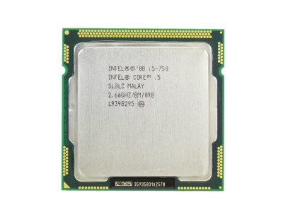 Процесор Desktop Intel Core i5-750 2.66GHz 8MB LGA1156